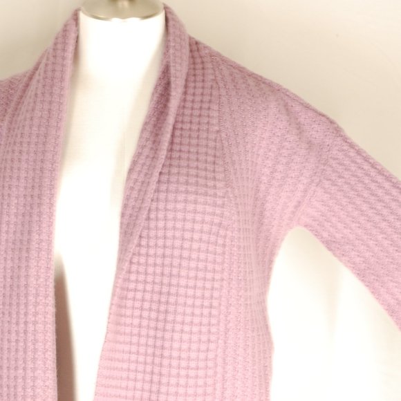 Talbots Shawl Collar Pure Cashmere Cardigan - Picture 3 of 9